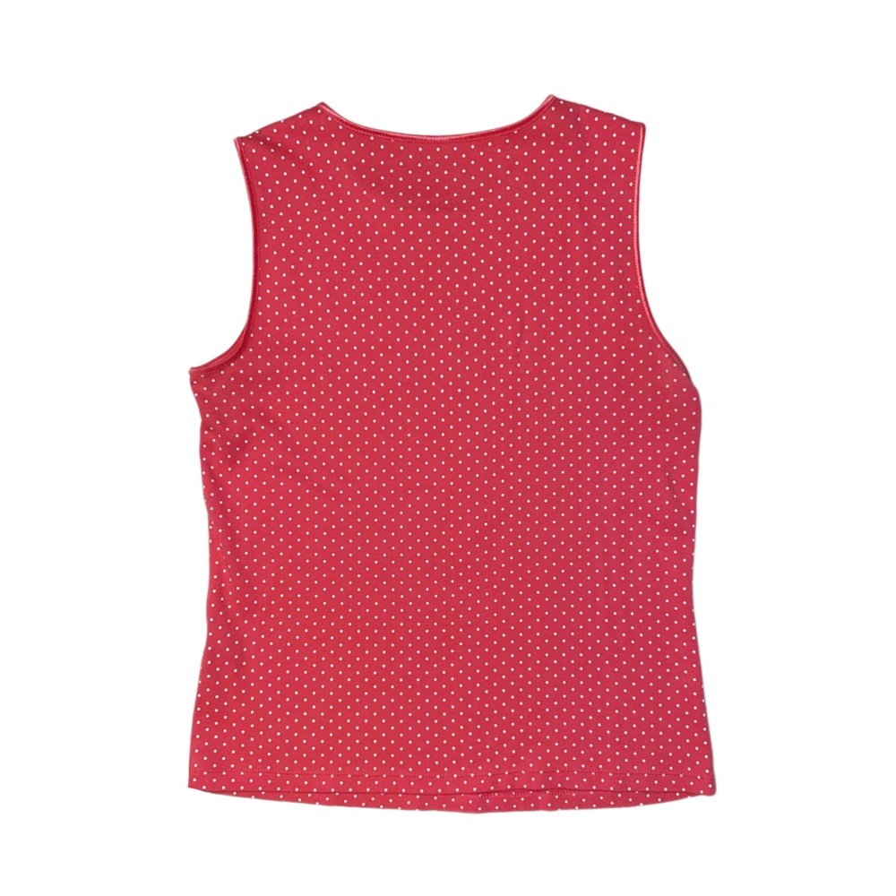 CHRISTOPHER & BANKS Women's Polka Dot Tank Top Medium - Picture 2 of 6